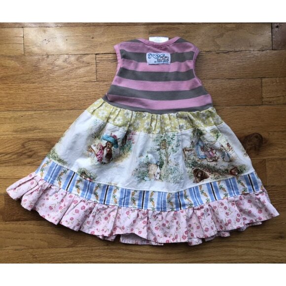 Momi Boutique 12M Peter Rabbit Bunny Tank Dress - Picture 4 of 4